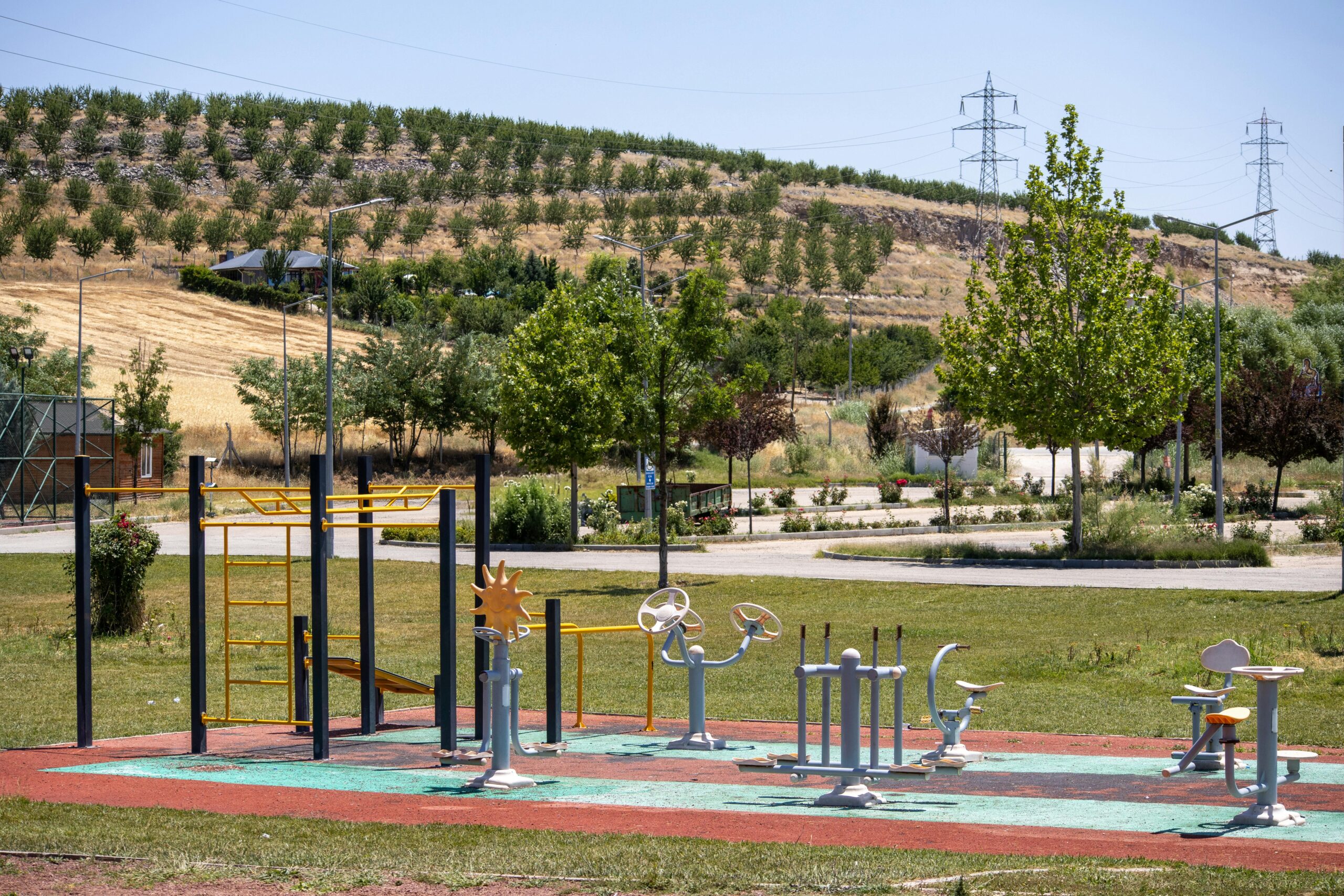 Fully Equipped Gym